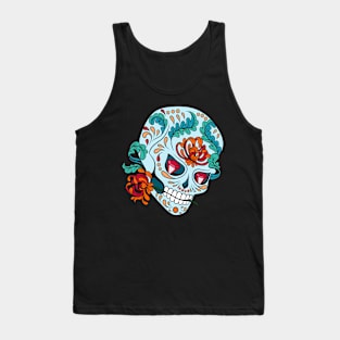 Skull Sugar Tank Top